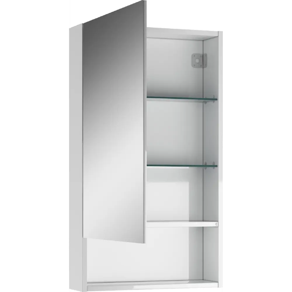 Фото 3 Шкаф подвесной Домино Loko dlk1405hz 50x86.1см цвет белый