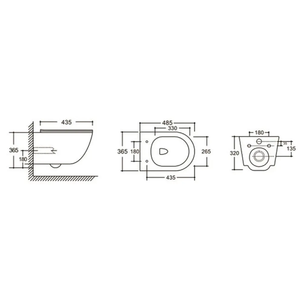 Фото 12 Комплект инсталляция с унитазом Ceruttispa Ct10186 10186 цвет белый Фото 12 Комплект инсталляция с унитазом Ceruttispa Ct10186 10186 цвет белый