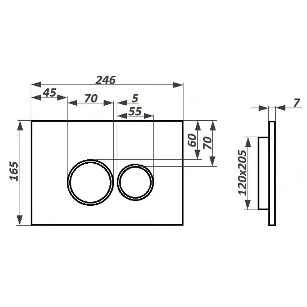 Фото 11 Комплект инсталляция с унитазом Ceruttispa Ct10186 10186 цвет белый Фото 11 Комплект инсталляция с унитазом Ceruttispa Ct10186 10186 цвет белый