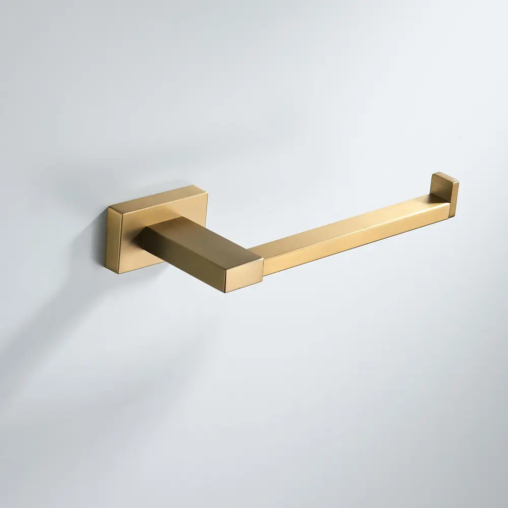 Фото 4 Держатель для туалетной бумаги Shevanik SG5615G золотой сатин Фото 4 Держатель для туалетной бумаги Shevanik SG5615G золотой сатин