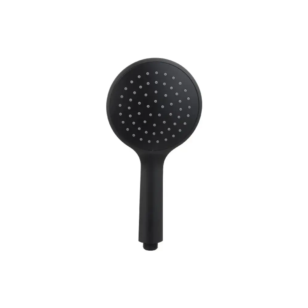 Фото Лейка для душа Aquatek AQ2001MB 1 режимная цвет черный матовый Фото Лейка для душа Aquatek AQ2001MB 1 режимная цвет черный матовый