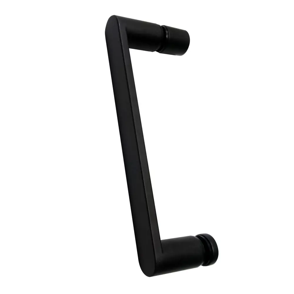 Фото 3 Душевой уголок Abber Sonnenstrand AG04120BS-S75B прямоугольный 75x120см черный профиль эффект стекла прозрачный Фото 3 Душевой уголок Abber Sonnenstrand AG04120BS-S75B прямоугольный 75x120см черный профиль эффект стекла прозрачный