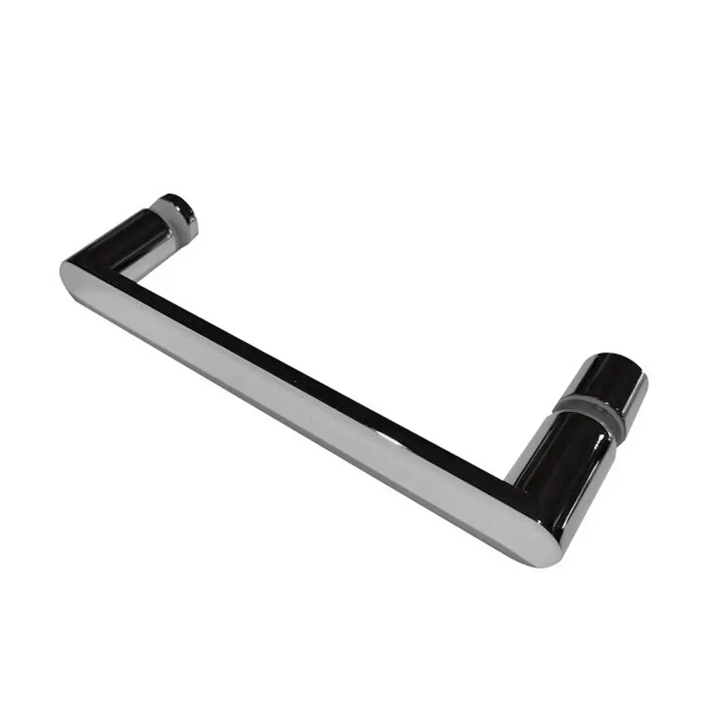 Фото 3 Душевой уголок Abber Sonnenstrand AG04140S-S75 прямоугольный 75x140см серебро профиль эффект стекла прозрачный