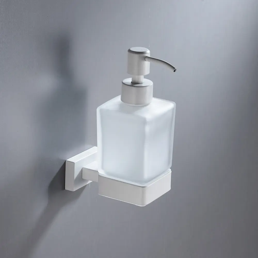 Фото 3 Дозатор жидкого мыла Shevanik SG5644C, белый Фото 3 Дозатор жидкого мыла Shevanik SG5644C, белый