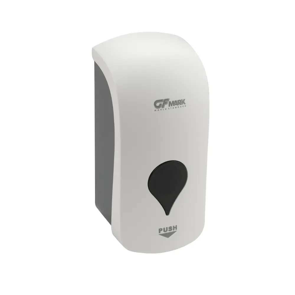 Фото Дозатор для жидкого мыла Gfmark 635 цвет белый Фото Дозатор для жидкого мыла Gfmark 635 цвет белый