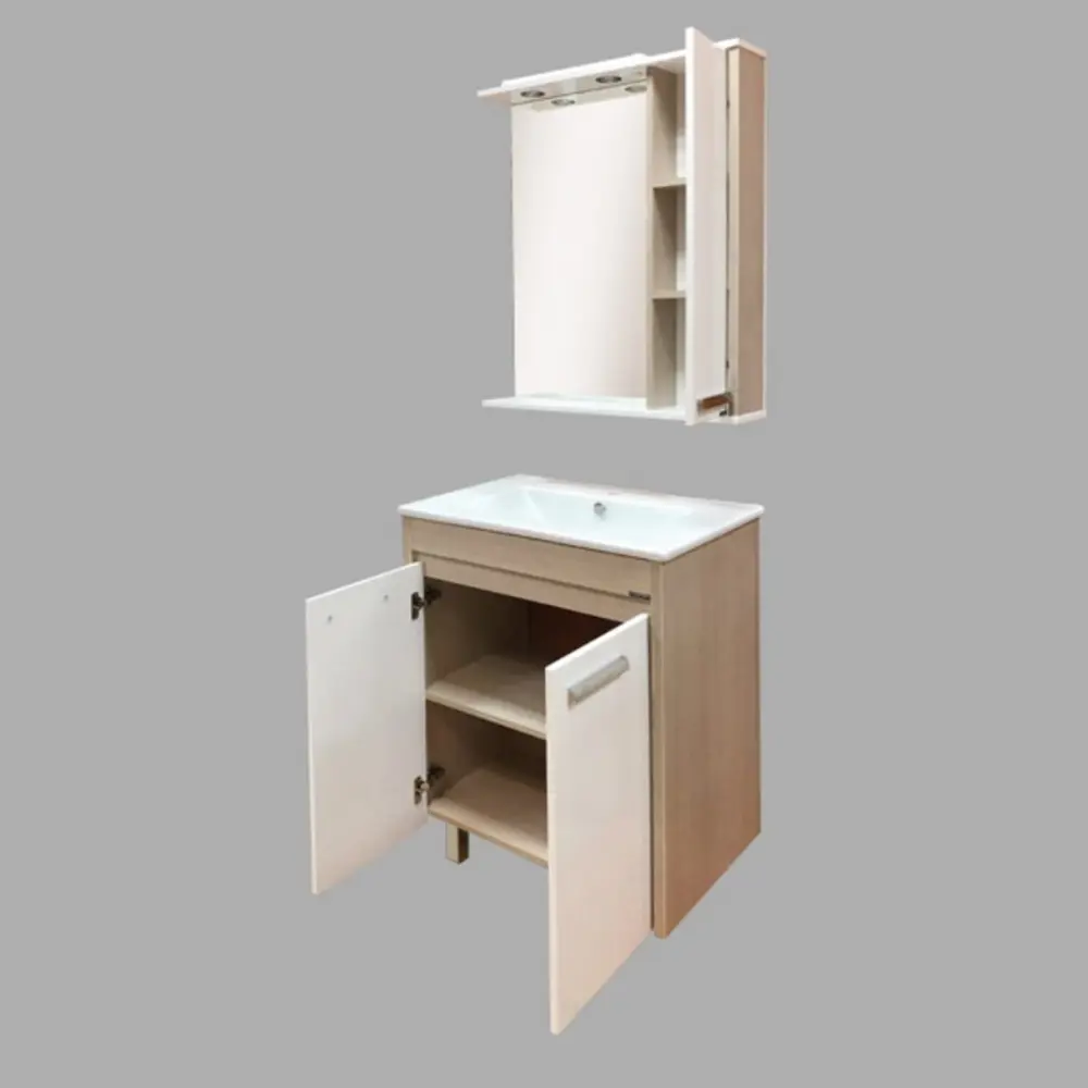 Фото 4 Тумба под раковину Comforty Тулуза 00003132328 с раковиной 76см цвет сосна лоредо Фото 4 Тумба под раковину Comforty Тулуза 00003132328 с раковиной 76см цвет сосна лоредо