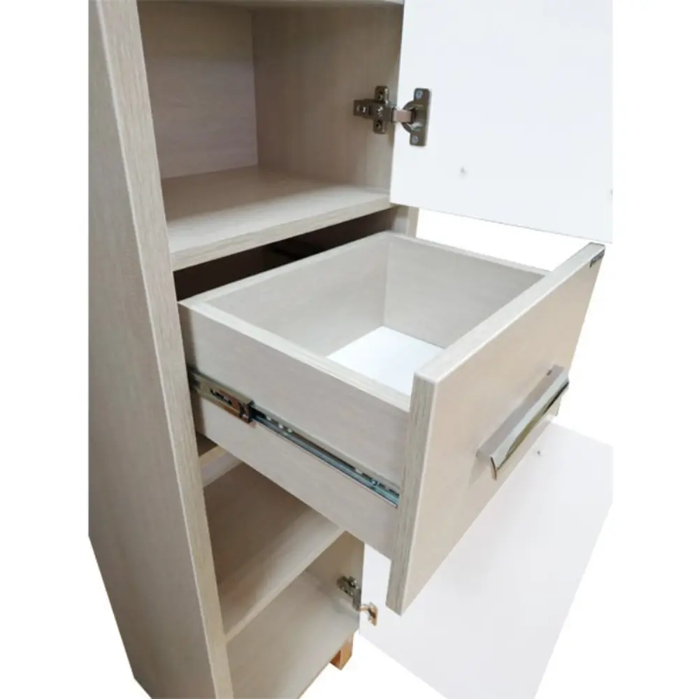 Фото 7 Шкаф для ванны напольный Comforty 00003121663 40.4x190.2см цвет сосна лоредо Фото 7 Шкаф для ванны напольный Comforty 00003121663 40.4x190.2см цвет сосна лоредо