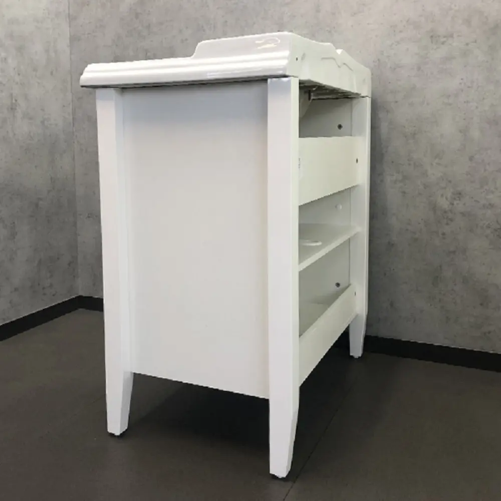 Фото 3 Тумба под раковину Comforty Палермо 00004139245 с раковиной 80см цвет белый глянец Фото 3 Тумба под раковину Comforty Палермо 00004139245 с раковиной 80см цвет белый глянец