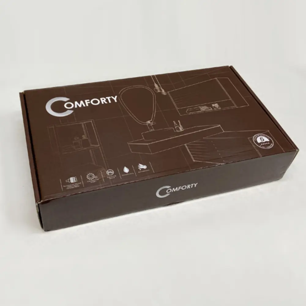 Фото 3 Смеситель для раковины Comforty 00-00004534 однорычажный высокий цвет черный Фото 3 Смеситель для раковины Comforty 00-00004534 однорычажный высокий цвет черный
