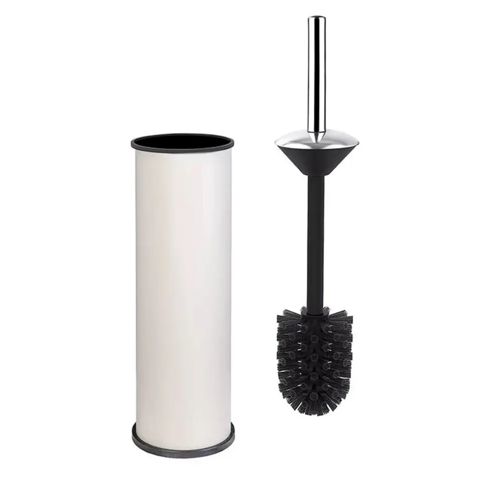 Фото Ёршик для унитаза Primanova D-20852 цвет белый Фото Ёршик для унитаза Primanova D-20852 цвет белый