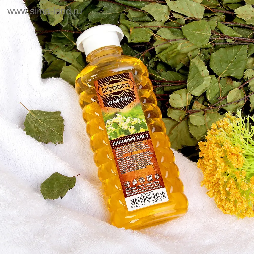 Фото 4 Подарочный набор для бани Добропаровъ 4691520 и шампунь