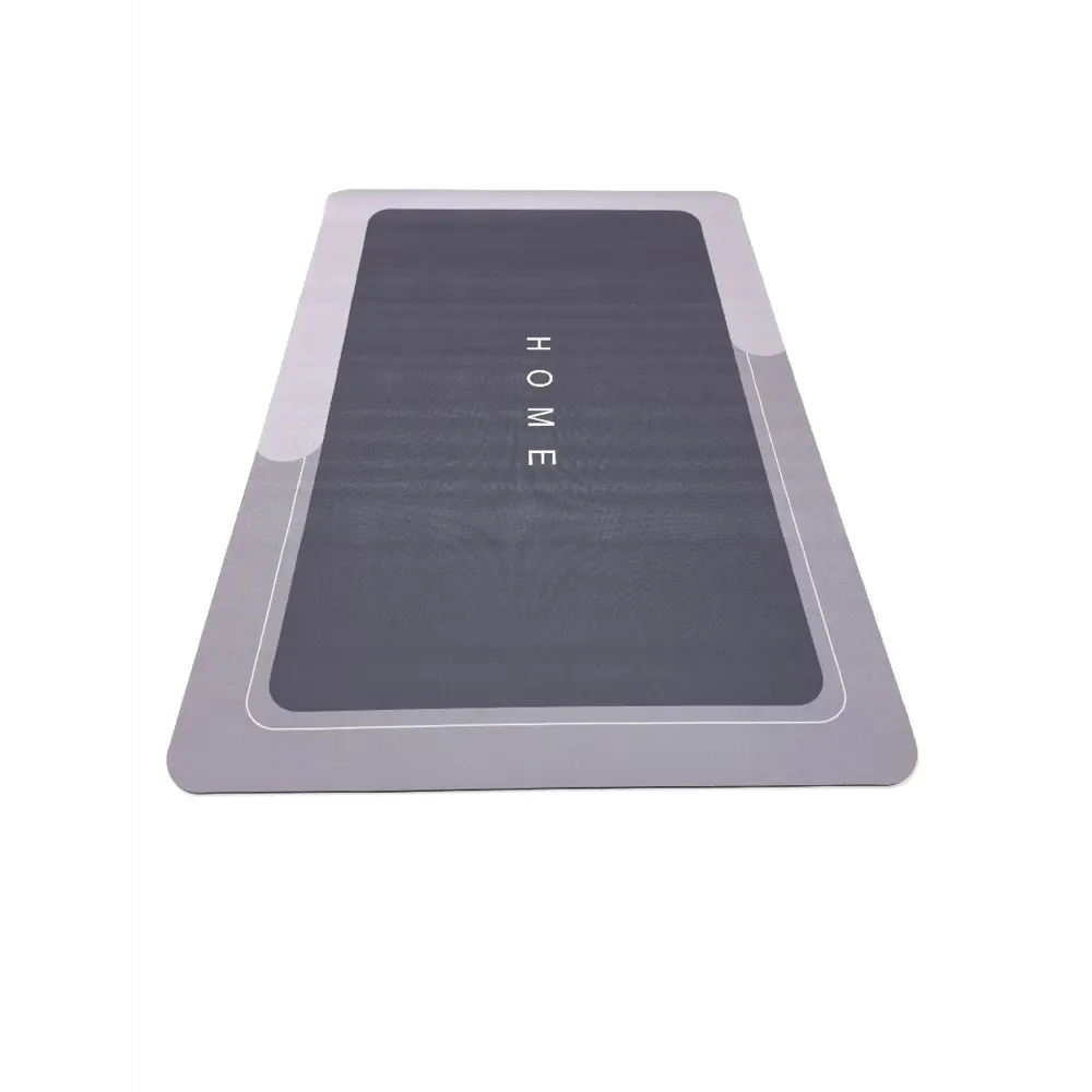 Фото 2 Коврик для ванной комнаты JOY HOME 11954 90x60см цвет серый, серебристый Фото 2 Коврик для ванной комнаты JOY HOME 11954 90x60см цвет серый, серебристый