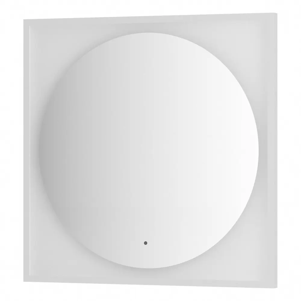 Фото 3 Зеркало для ванной Defesto Eclipse DF 2228R с подсветкой 80x80см Фото 3 Зеркало для ванной Defesto Eclipse DF 2228R с подсветкой 80x80см