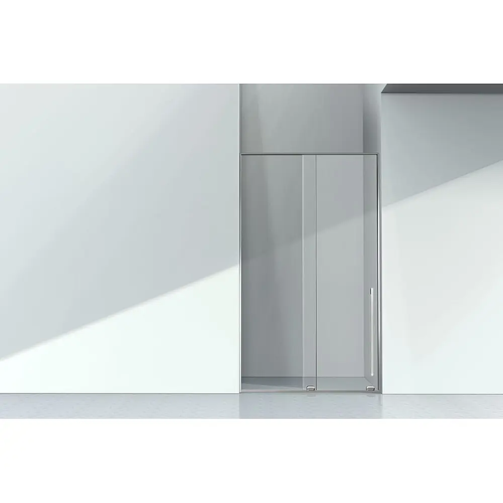 Фото Душевая дверь Allen brau 00312657 130см эффект стекла прозрачный раздвижной