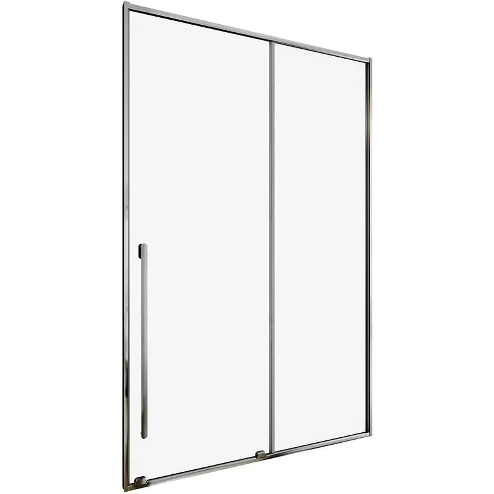 Фото 2 Душевая дверь Allen brau 00312657 130см эффект стекла прозрачный раздвижной