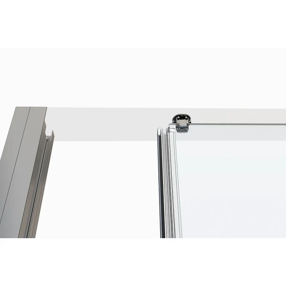 Фото 5 Душевая дверь Allen brau 00312663 160см эффект стекла прозрачный раздвижной