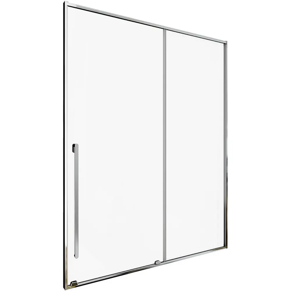 Фото 3 Душевая дверь Allen brau 00312663 160см эффект стекла прозрачный раздвижной