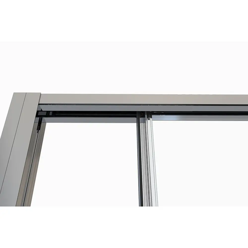 Фото 4 Душевая дверь Allen brau 00312663 160см эффект стекла прозрачный раздвижной