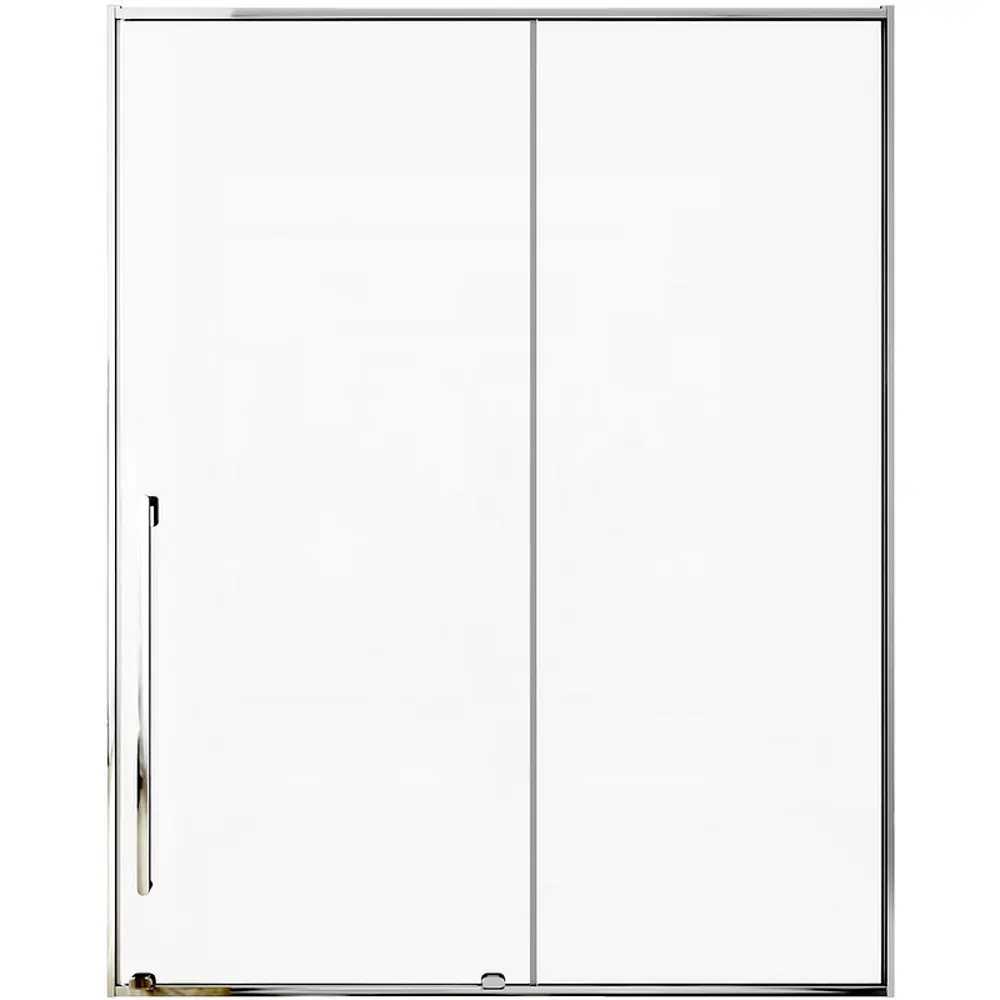 Фото 2 Душевая дверь Allen brau 00312663 160см эффект стекла прозрачный раздвижной