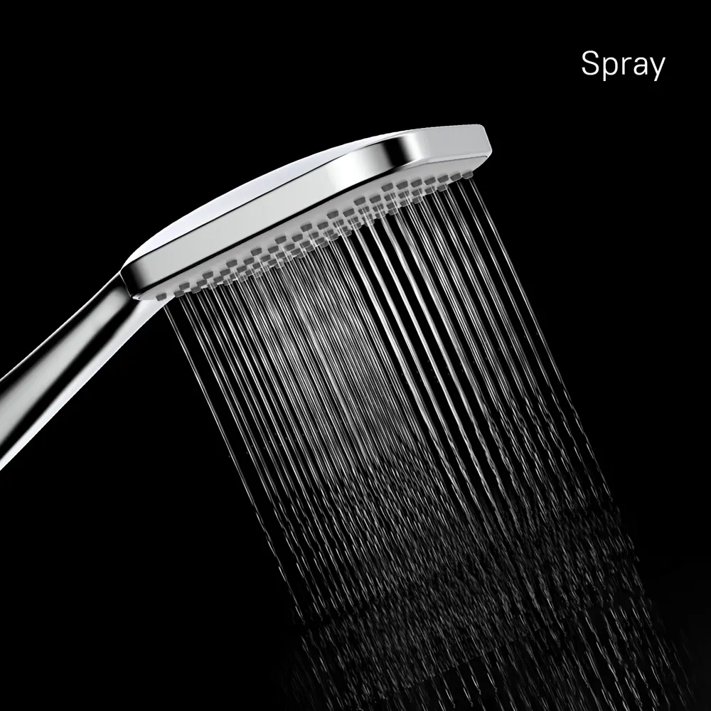 Фото 8 Лейка для душа Milardo Ideal Spa ILS1FCSM18 1 режимная цвет глянцевый хром