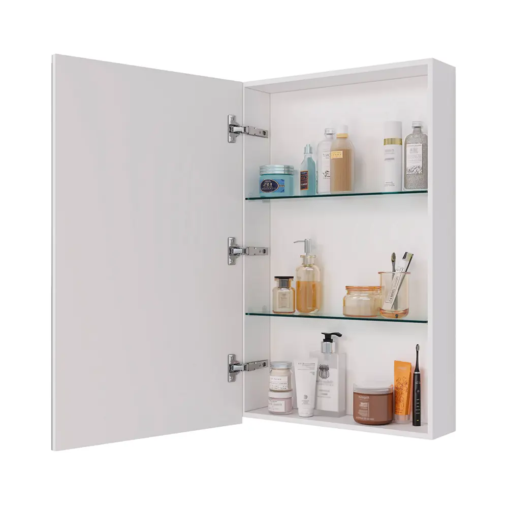 Фото 2 Шкаф подвесной Lemark Universal lm50zs-u 47x76см цвет белый Фото 2 Шкаф подвесной Lemark Universal lm50zs-u 47x76см цвет белый