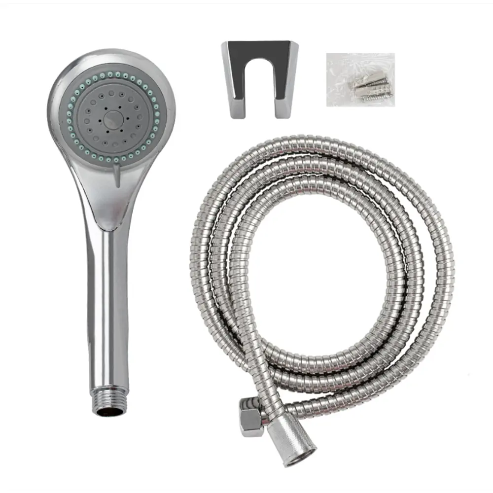 Фото 5 Душевой комплект GFmark 3007 3 режима цвет хром Фото 5 Душевой комплект GFmark 3007 3 режима цвет хром