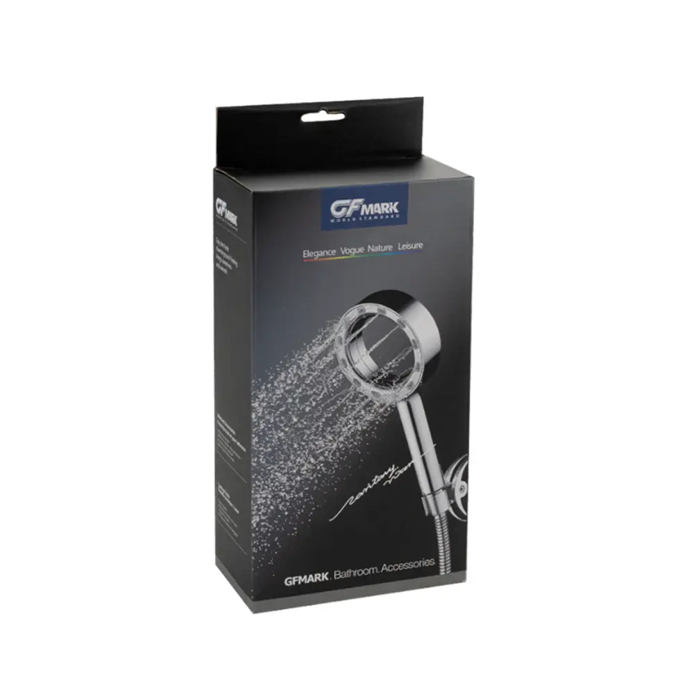 Фото 3 Душевой комплект GFmark 3007 3 режима цвет хром Фото 3 Душевой комплект GFmark 3007 3 режима цвет хром