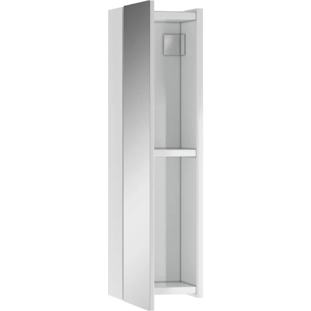 Фото 3 Шкаф подвесной Айсберг Норма da1631hz 20x69.5см цвет белый Фото 3 Шкаф подвесной Айсберг Норма da1631hz 20x69.5см цвет белый