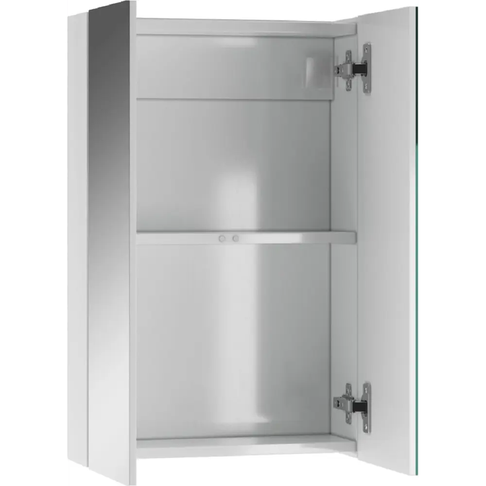 Фото 3 Шкаф подвесной Айсберг Норма da1635hz 45.4x69.4см цвет белый