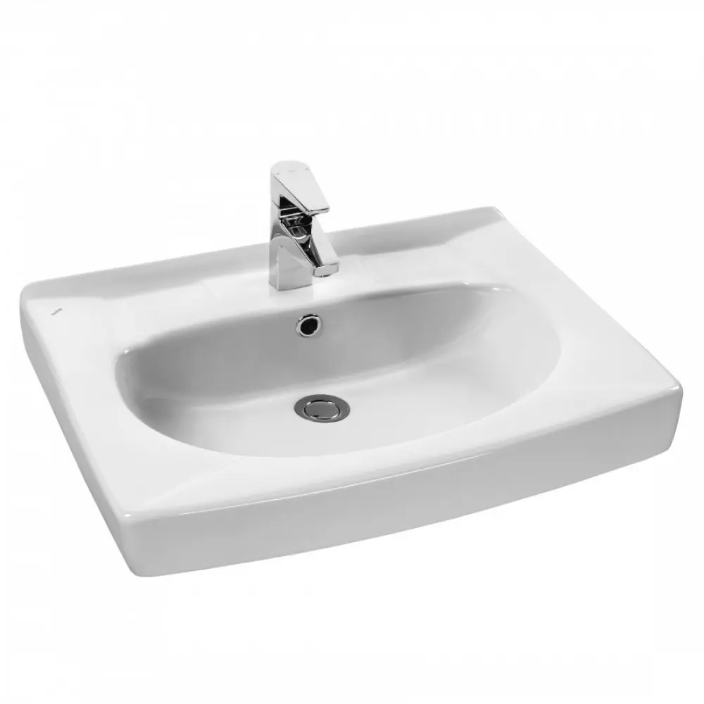 Фото Раковина накладная Santek раковина 1.WH11.0.569 60см цвет белый Фото Раковина накладная Santek раковина 1.WH11.0.569 60см цвет белый