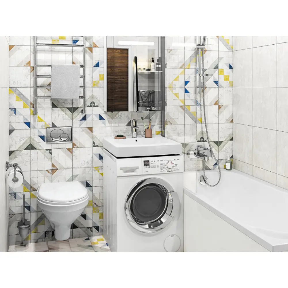 Фото 4 Раковина накладная Santek раковина 1.WH11.0.569 60см цвет белый Фото 4 Раковина накладная Santek раковина 1.WH11.0.569 60см цвет белый