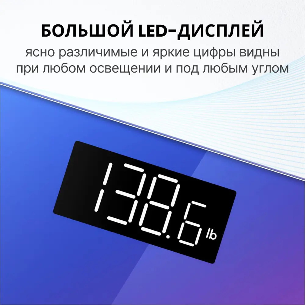 Фото 4 Напольные весы Renpho BG260R Фото 4 Напольные весы Renpho BG260R