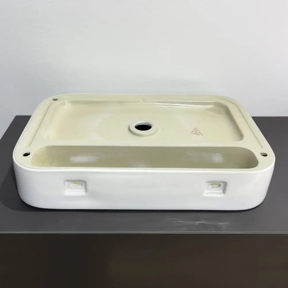 Фото 9 Раковина накладная Comforty 00-00012533 60см цвет белый Фото 9 Раковина накладная Comforty 00-00012533 60см цвет белый