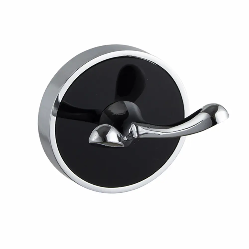 Фото Крючок Zenfort двойной коллекция Либретто черный