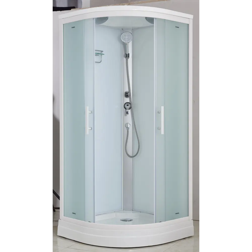 Фото Душевая кабина Imwei Xdm-09fw низкий поддон 90x90см Фото Душевая кабина Imwei Xdm-09fw низкий поддон 90x90см