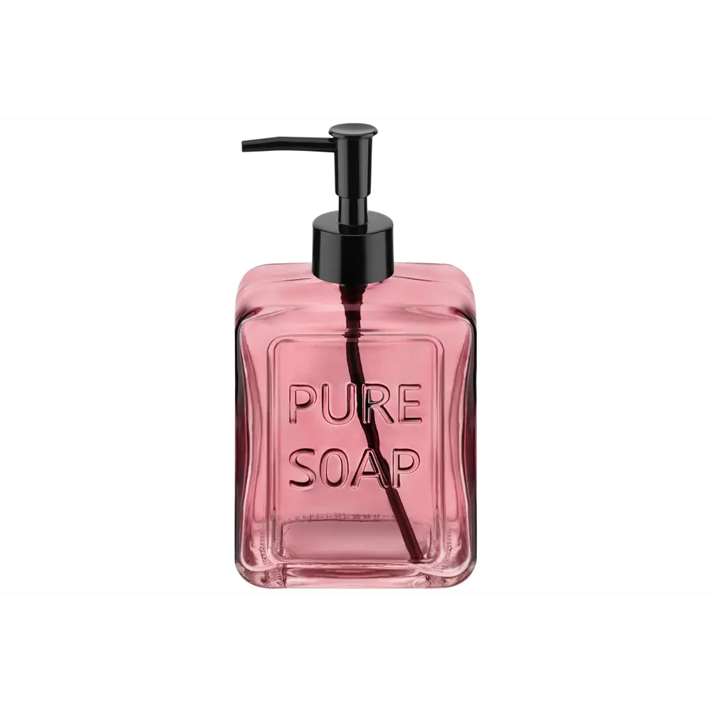 Фото 4 Дозатор для жидкого мыла Elan gallery 240335 цвет розовый Фото 4 Дозатор для жидкого мыла Elan gallery 240335 цвет розовый