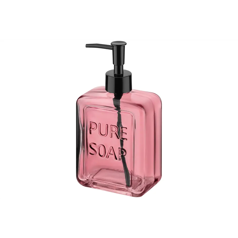 Фото 5 Дозатор для жидкого мыла Elan gallery 240335 цвет розовый Фото 5 Дозатор для жидкого мыла Elan gallery 240335 цвет розовый