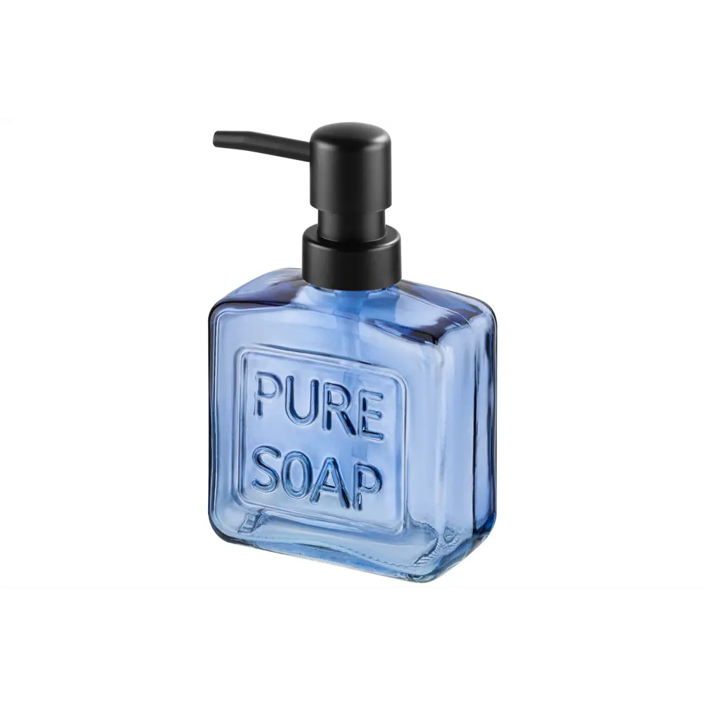 Фото 5 Дозатор для жидкого мыла Elan gallery 240344 цвет синий Фото 5 Дозатор для жидкого мыла Elan gallery 240344 цвет синий