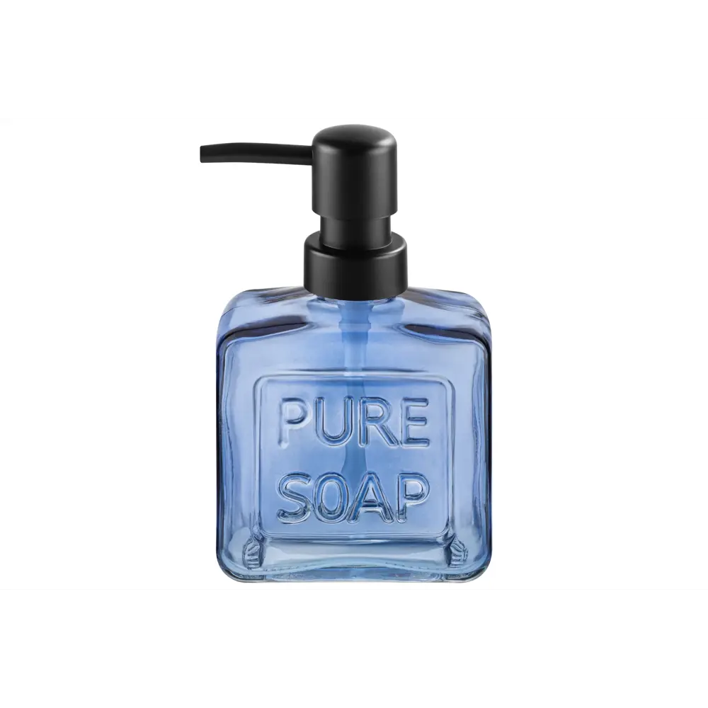 Фото 4 Дозатор для жидкого мыла Elan gallery 240344 цвет синий Фото 4 Дозатор для жидкого мыла Elan gallery 240344 цвет синий