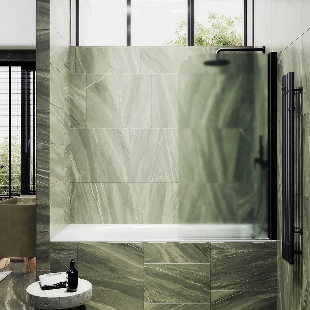 Фото 3 Ширма на ванну maybahglass MGV-590-BLC-ML 60x130см Фото 3 Ширма на ванну maybahglass MGV-590-BLC-ML 60x130см