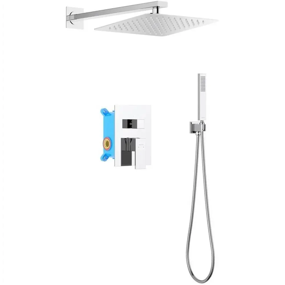 Фото Встроенная душевая система Aquatek Либра AQ1672CR хром Фото Встроенная душевая система Aquatek Либра AQ1672CR хром
