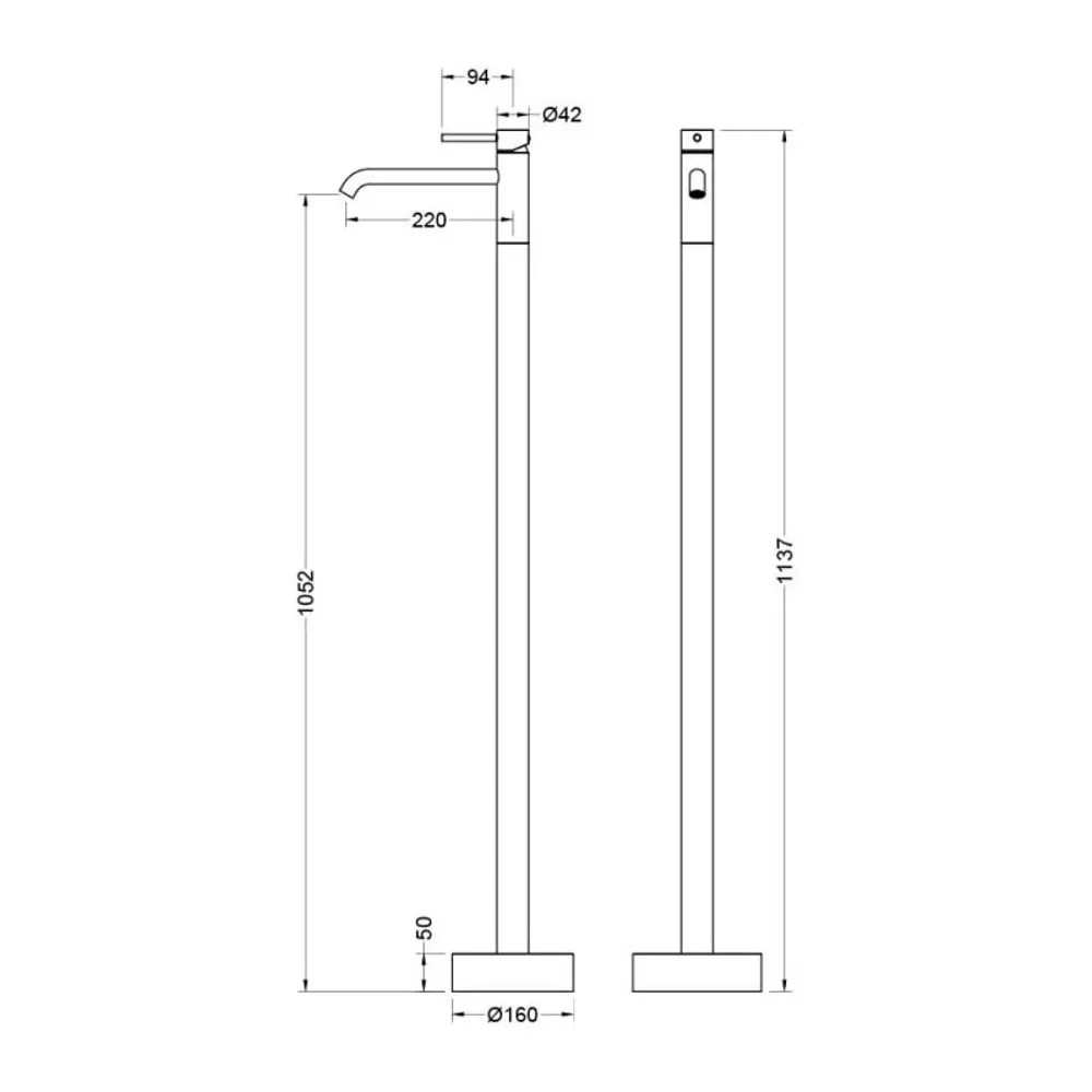 Фото 2 Смеситель для раковины Aquatek Европа AQ1309MB однорычажный цвет черный Фото 2 Смеситель для раковины Aquatek Европа AQ1309MB однорычажный цвет черный