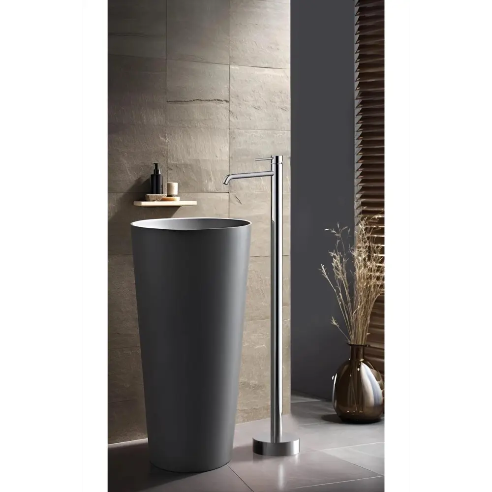 Фото 2 Смеситель для раковины Aquatek Европа AQ1309CR однорычажный цвет хром Фото 2 Смеситель для раковины Aquatek Европа AQ1309CR однорычажный цвет хром