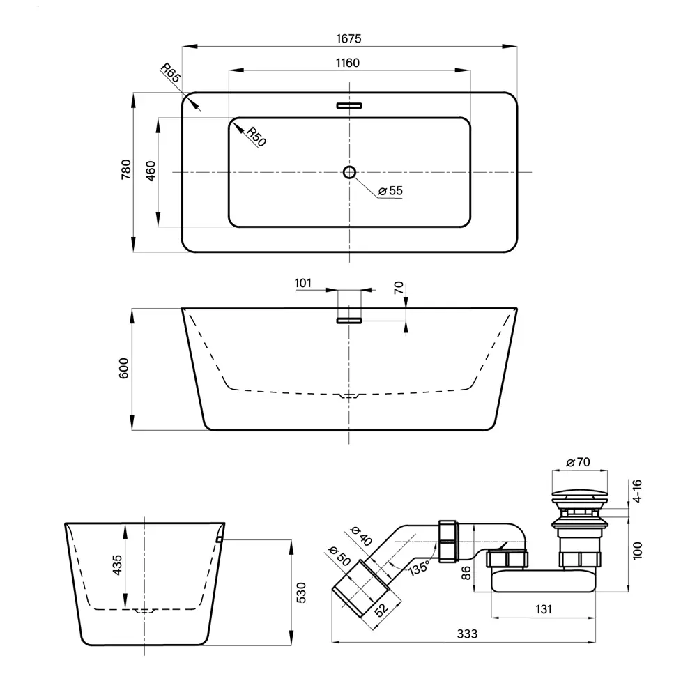 Фото 8 Отдельностоящая ванна Wellsee DeSire 202010451 акриловая 168x78 см с художественным рисунком в комплекте Фото 8 Отдельностоящая ванна Wellsee DeSire 202010451 акриловая 168x78 см с художественным рисунком в комплекте
