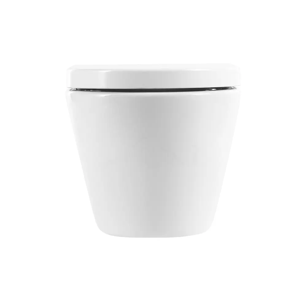 Фото 2 Унитаз подвесной Belbagno BB105CHR/BB105SC безободковый с сиденьем микролифт Фото 2 Унитаз подвесной Belbagno BB105CHR/BB105SC безободковый с сиденьем микролифт