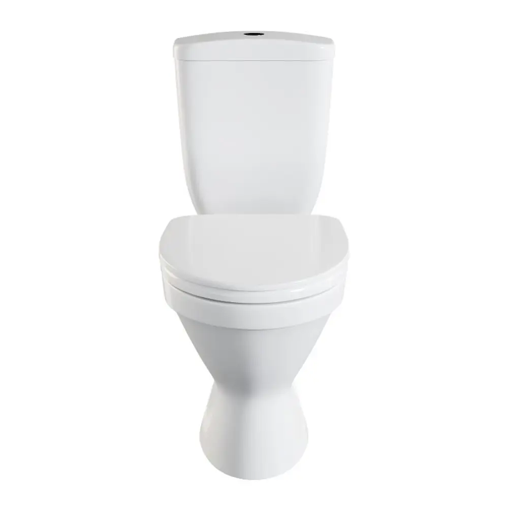 Фото 2 Унитаз-компакт Vitra Zart 9837B099-7203 косой вертикальный слив