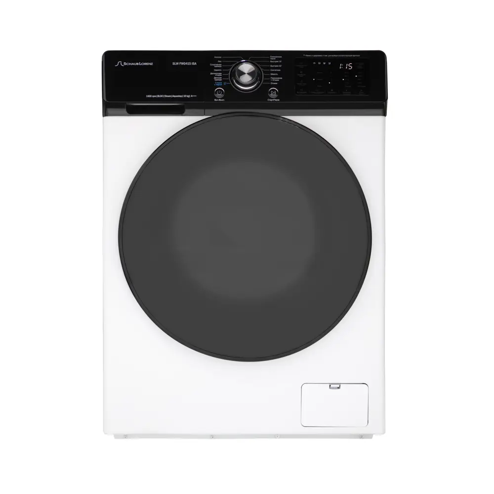 Фото 3 Стиральная машина Schaub lorenz Slw fw0415 isa 59.5x85x60 см 10 кг цвет белый Фото 3 Стиральная машина Schaub lorenz Slw fw0415 isa 59.5x85x60 см 10 кг цвет белый