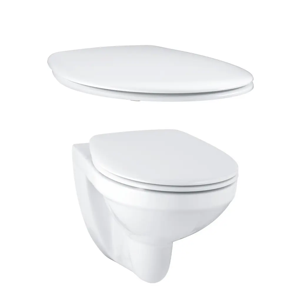 Фото 3 Унитаз подвесной Grohe NW0110 безободковый с сиденьем микролифт