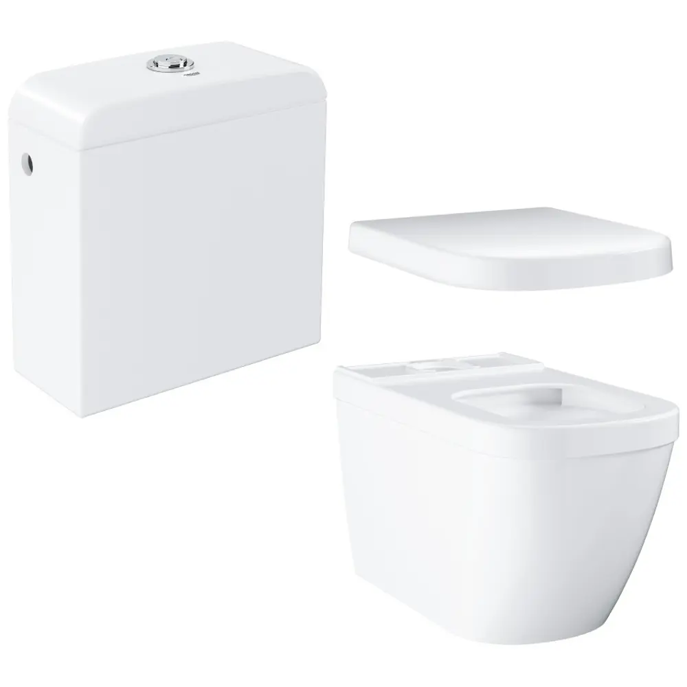 Фото 2 Унитаз-компакт Grohe NW0073 горизонтальный слив Фото 2 Унитаз-компакт Grohe NW0073 горизонтальный слив