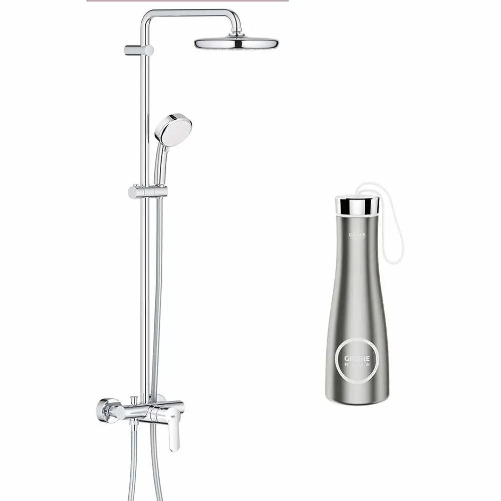 Фото 2 Душевая стойка Grohe Tempesta cosmopolitan NSB0146 5 режимная цвет хром Фото 2 Душевая стойка Grohe Tempesta cosmopolitan NSB0146 5 режимная цвет хром
